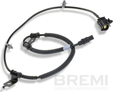 Датчик ABS Bremi передний левый для Kia Carnival II 2006-2014. Артикул 51249