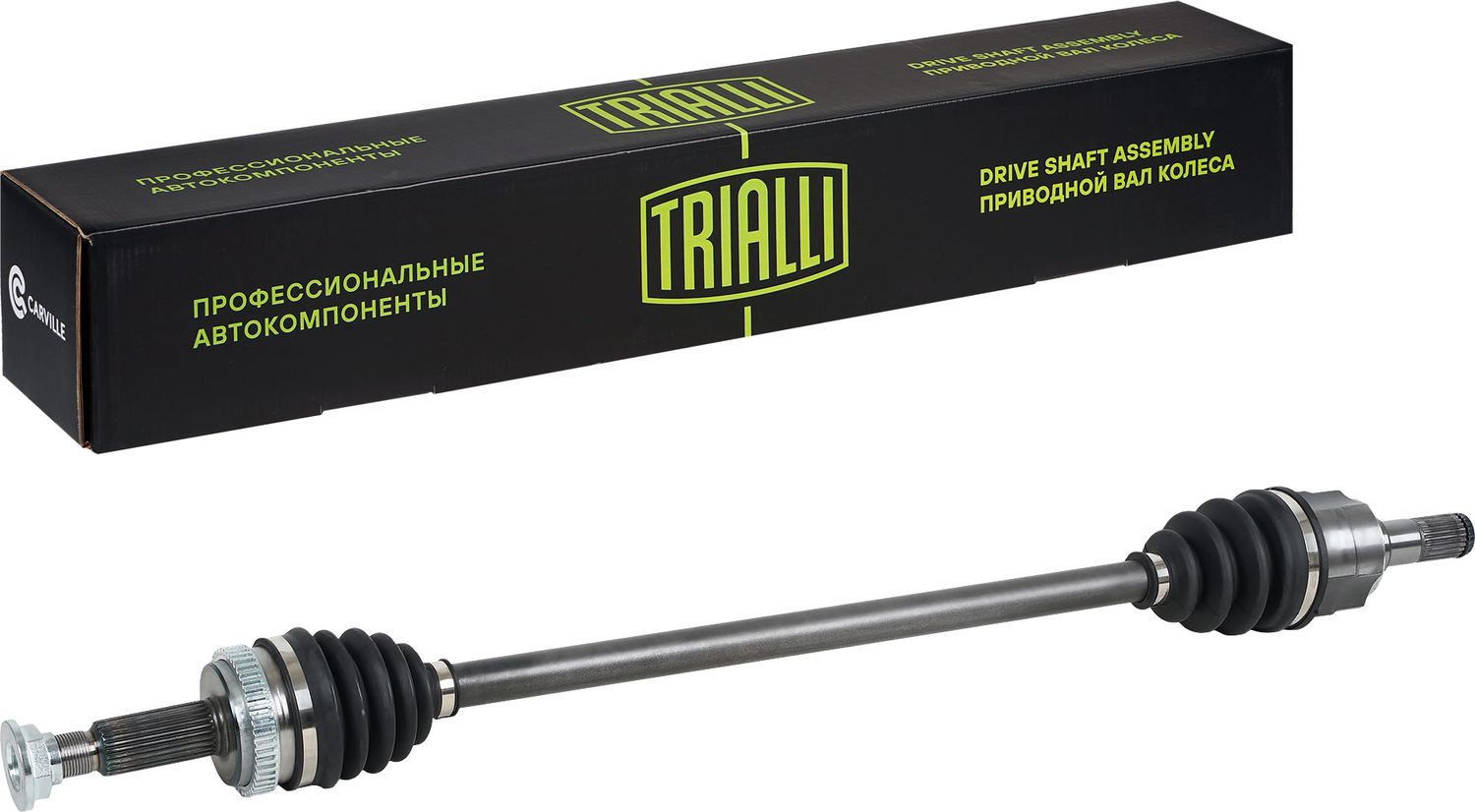 Полуось (привод в сборе, приводной вал) Trialli. Артикул AR 0850
