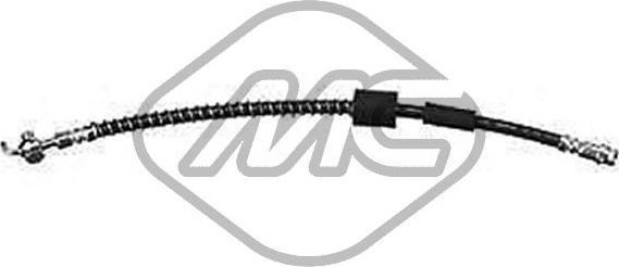Тормозной шланг Metalcaucho. Артикул 96476