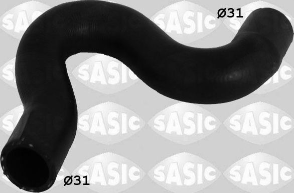 Патрубок системы охлаждения (радиатора) Sasic. Артикул 3400064