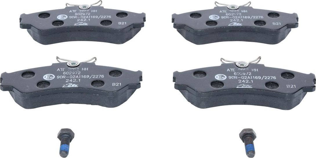 Тормозные колодки ATE. Артикул 13.0460-2972.2
