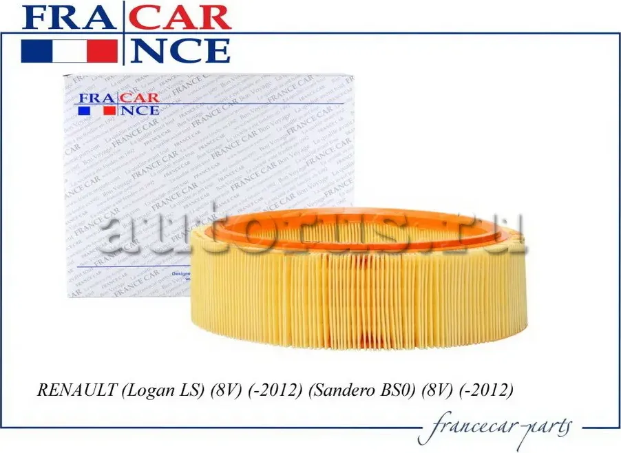 Фильтр воздушный (Francecar). Артикул FCR210136