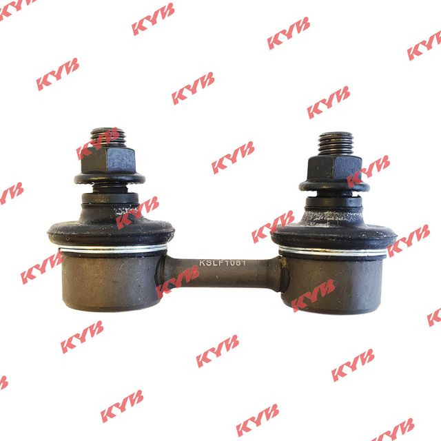 Стойка (тяга) стабилизатора KYB SSP передняя для Hyundai Galloper II 1998-2003. Артикул KSLF1081