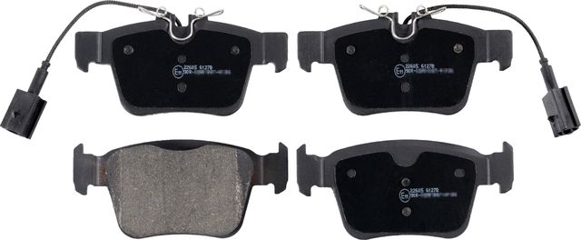 Тормозные колодки Blue Print задние для Alfa Romeo Giulia II (952) 2015-2026. Артикул ADL144230