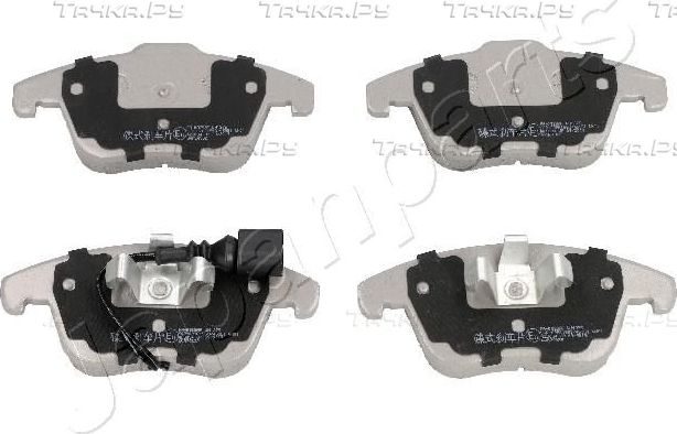 Тормозные колодки Japanparts. Артикул PA-0929AF