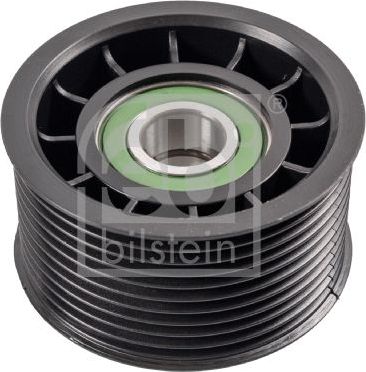 Направляющий (ведущий) ролик приводного поликлинового ремня Febi Bilstein (полимерный материал). Артикул 38983