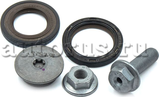 Комп. сальников распр. валов дв-ля 3штр Renault. Артикул 7701477180