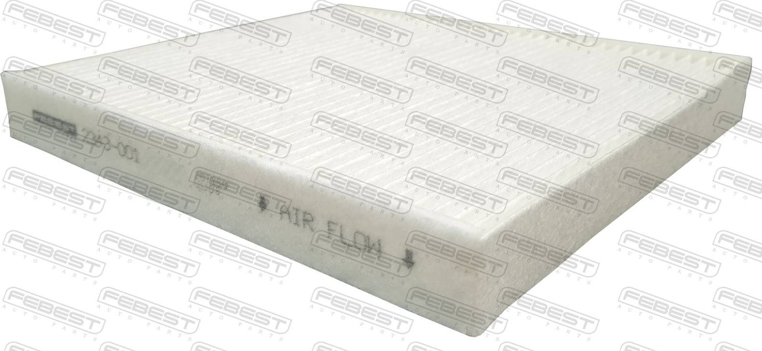 Салонный фильтр Febest. Артикул 2343-001