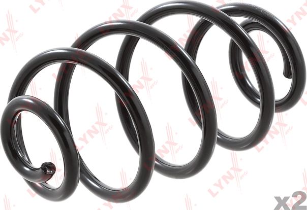 Пружина подвески LYNXauto задняя для Opel Astra H 2004-2014. Артикул SC-1157