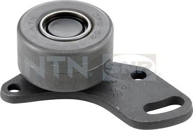 Натяжной ролик (натяжитель) ремня ГРМ NTN / SNR для Subaru Libero 1993-1998. Артикул GT381.04