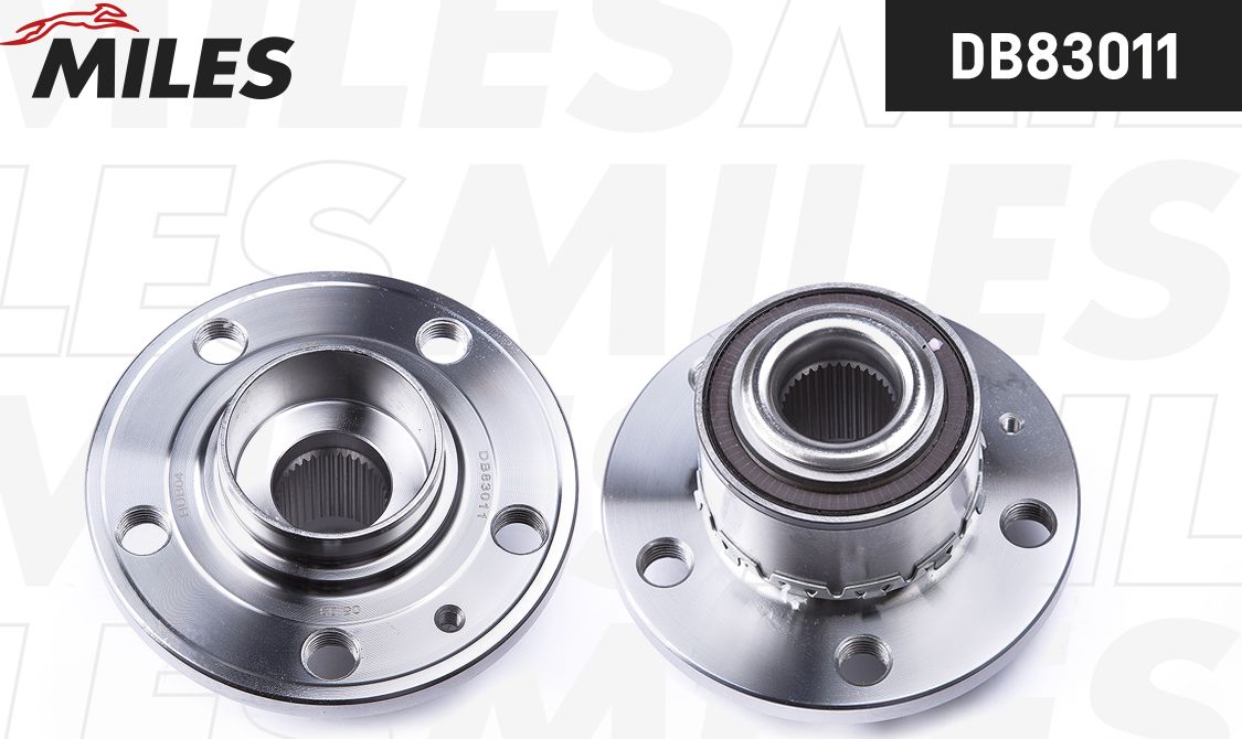 Ступица колеса с интегрированным подшипником Miles. Артикул DB83011