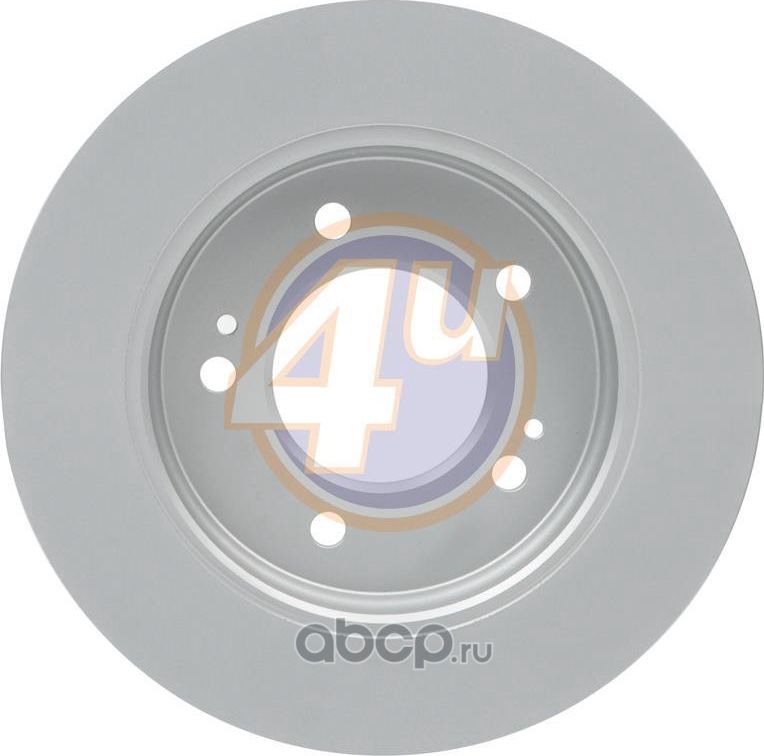 ДИСК ТОРМОЗНОЙ (4U). Артикул 4UBD0118