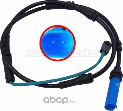 ДАТЧИК ИЗНОСА ТОРМОЗНЫХ КОЛОДОК ЗАД BMW 5 G30/G31 16-/ 7 G11/G12 15-/X6 G06/F96 19- (SAT). Артикул ST1420008