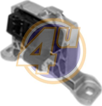 Подушка (опора) двигателя 4U. Артикул FR-EM-00058