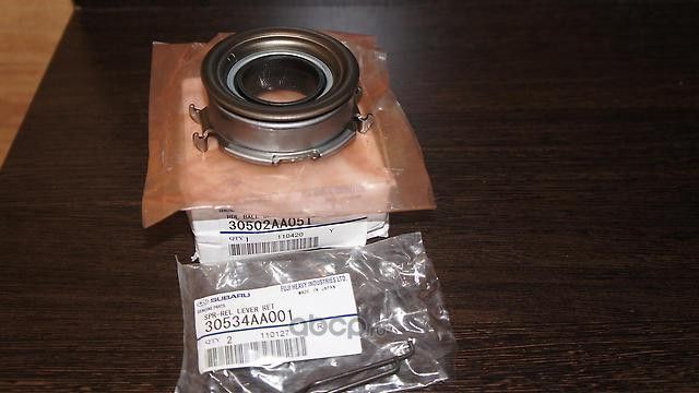 Выжимной подшипник сцепления Subaru. Артикул 30502AA051