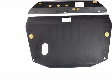 Защита Alfeco для картера и КПП Mitsubish Space Ranner N50 1999-2002. Артикул ALF.14.27