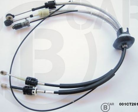 Трос переключения передач КПП B CAR для Citroen Jumpy II 2007-2016. Артикул 001CT261