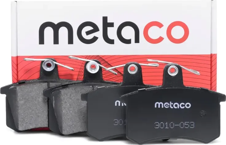 Колодки тормозные AUDI A4/A6 94- задн. (Metaco). Артикул 3010053