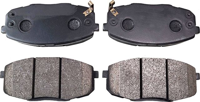 Тормозные колодки CTR передние для Kia Cerato II 2009-2013. Артикул GK0494