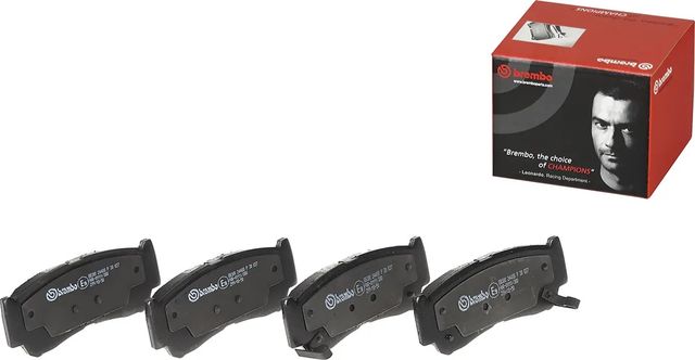Тормозные колодки Brembo PRIME LINE. Артикул P 30 037