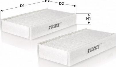 Салонный фильтр  Tecneco Filters. Артикул CK1721-2