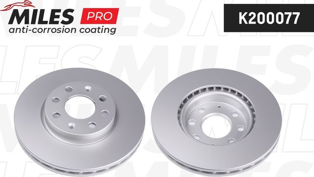 Тормозной диск Miles. Артикул K200077