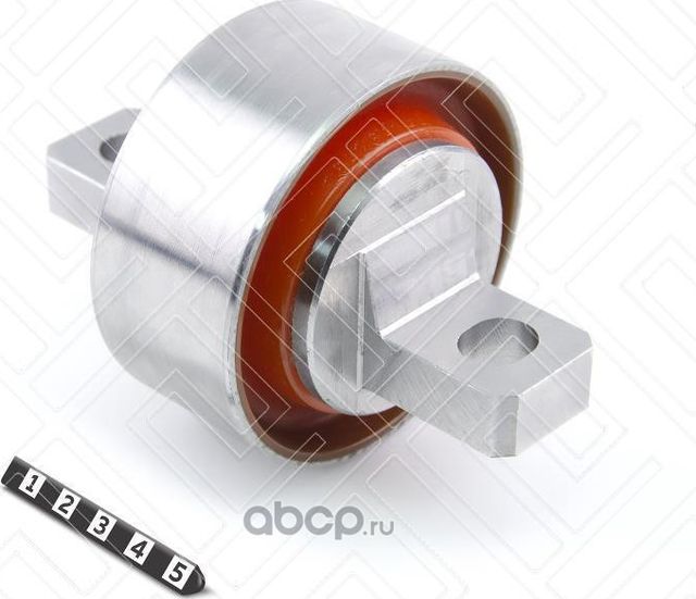 Сайлентблок правого продольного рычага задней подвески сборный (Полиуретан). Артикул 1626144