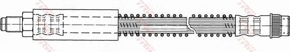 Тормозной шланг TRW. Артикул PHB422