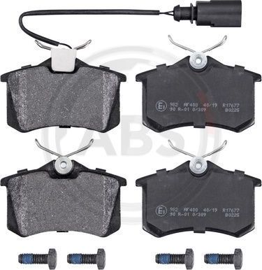 Тормозные колодки ABS. Артикул 37214