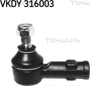 Наконечник рулевой тяги SKF правый/левый для Volvo 760 1981-1992. Артикул VKDY 316003