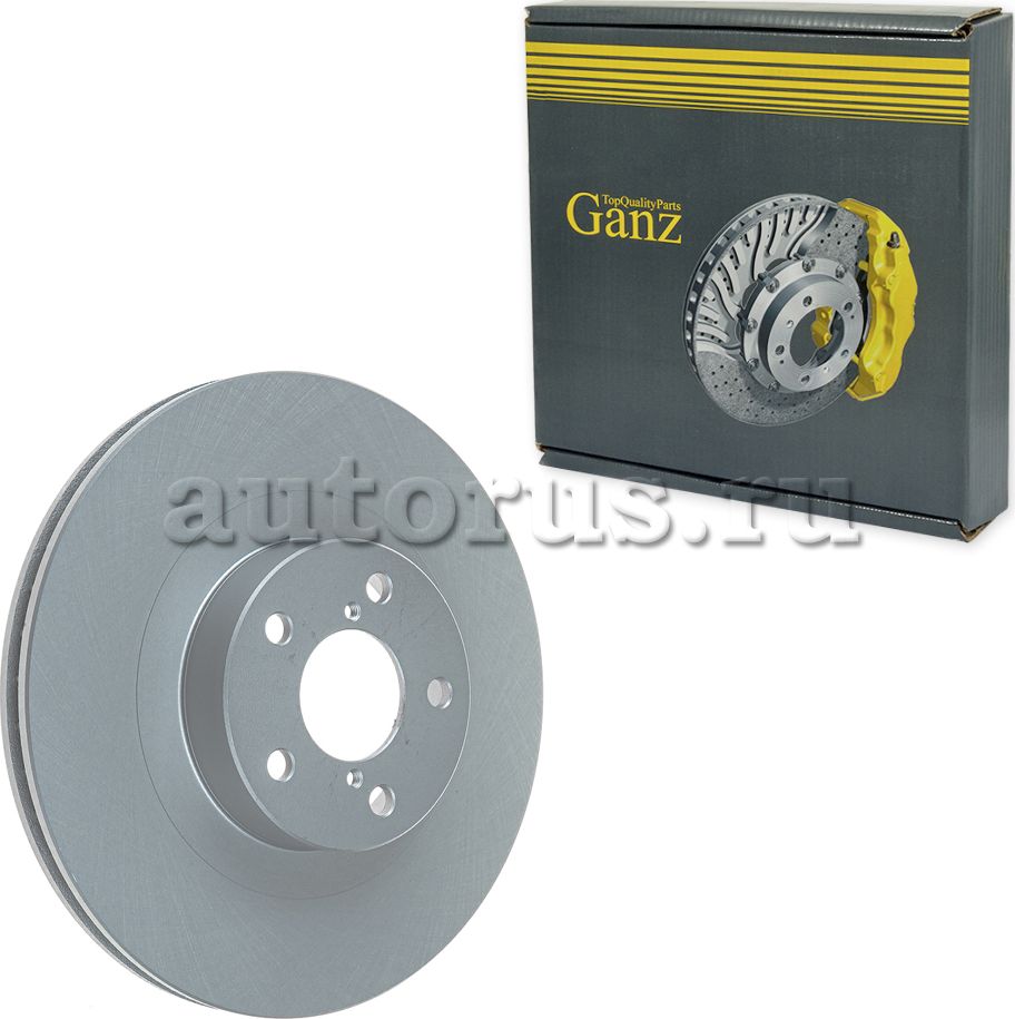 Диск тормозной передний (Ganz). Артикул GIJ10032