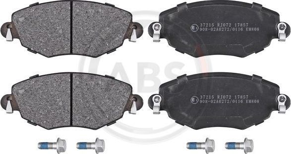 Тормозные колодки ABS передние для Jaguar X-Type I 2001-2009. Артикул 37215