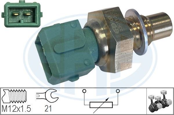 Датчик температуры охлаждающей жидкости Era для Peugeot 106 I 1991-1996. Артикул 330110