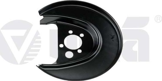 Кожух (щиток) тормозного диска Vika задний левый для SEAT Arosa I 1997-2004. Артикул 66151757301