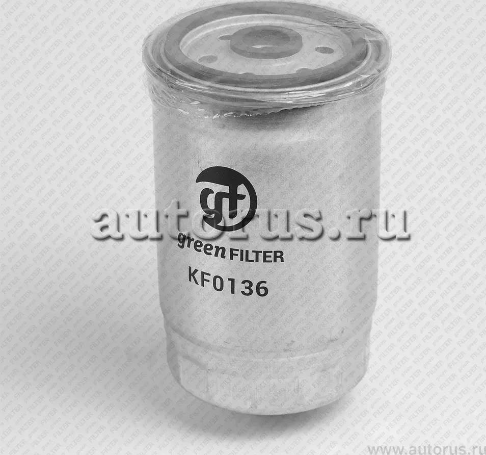Фильтр топливный (Green Filter). Артикул KF0136