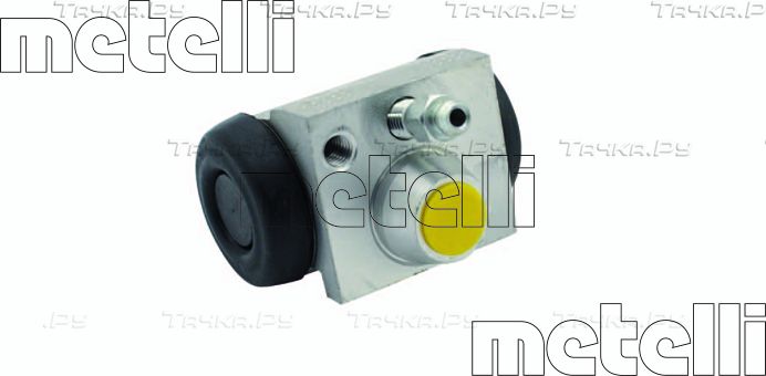 Тормозной цилиндр Metelli задний для Suzuki SX4 I (Classic) 2006-2015. Артикул 04-0875