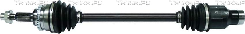 Полуось (привод в сборе, приводной вал) SKF. Артикул VKJC 6916