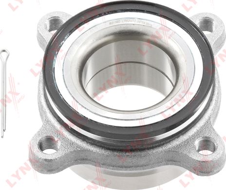 Ступичный подшипник (комплект) LYNXauto. Артикул WB-1483