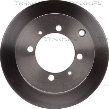 Тормозной диск Bosch задний для Mitsubishi Space Wagon II 1991-1998. Артикул 0 986 478 655