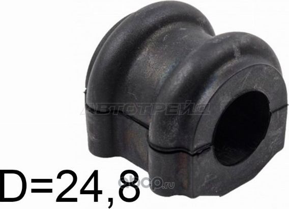 Втулка переднего стабилизатора D24.8 HYUNDAI TUCS (SAT). Артикул ST548132E100