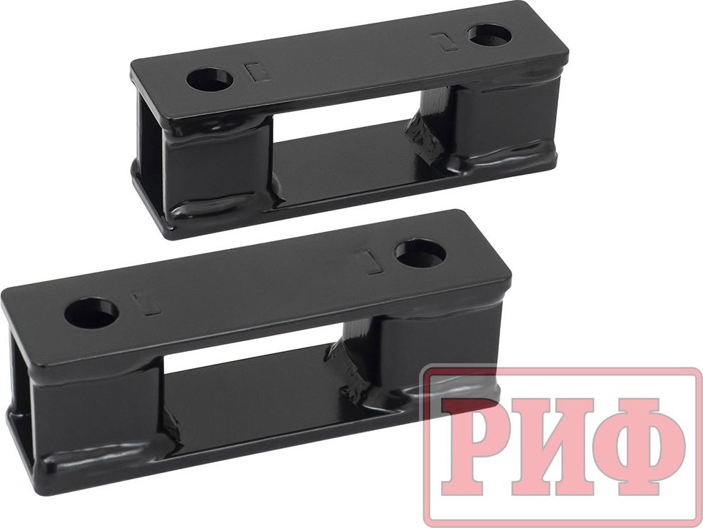 Проставки РИФ стабилизатора для УАЗ Hunter 2003-2026 под лифт 50 мм (2 шт.). Артикул RIF000-99030