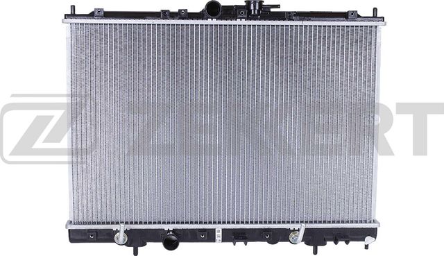 Радиатор охлаждения двигателя Zekkert для Mitsubishi Pajero Pinin 2001-2007. Артикул MK-1282