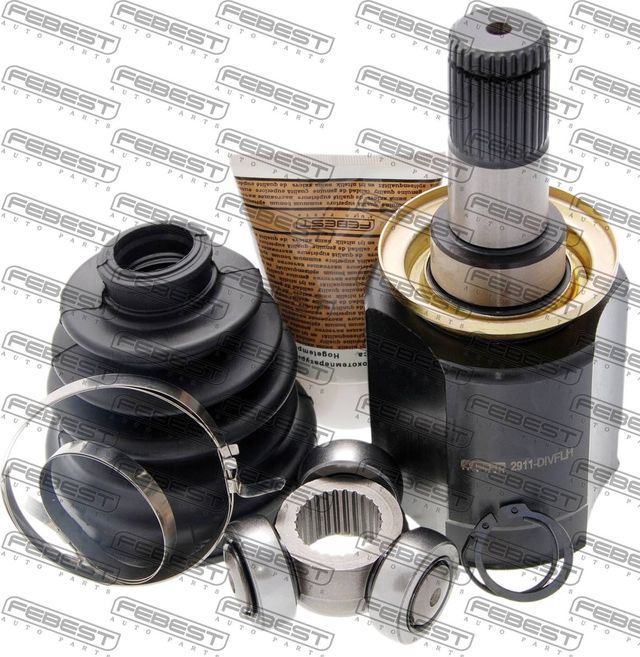 Шрус внутренний (граната) Febest. Артикул 2911-DIVFLH