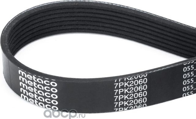Ремень поликлиновой (Metaco). Артикул 7PK2060