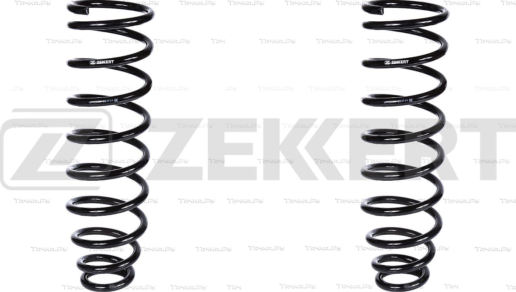 Пружина подвески Zekkert задняя для Mitsubishi Galant VIII 1996-2003. Артикул SF-2444