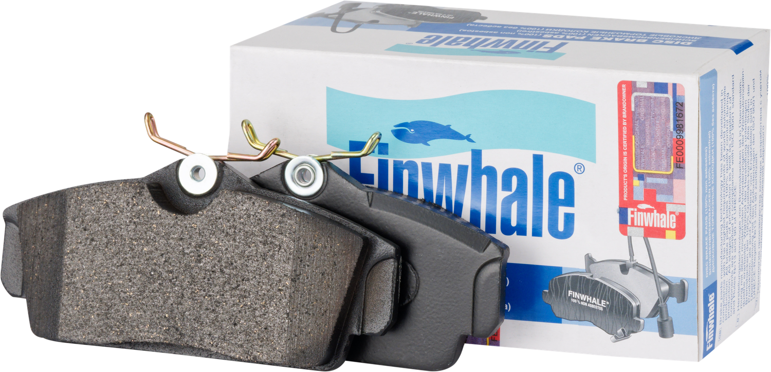 Тормозные колодки Finwhale. Артикул V1049