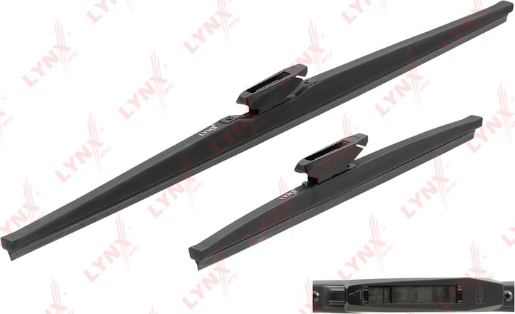 Щетка стеклоочистителя зимняя, комплект 650/360мм (Lynxauto). Артикул LW6536R