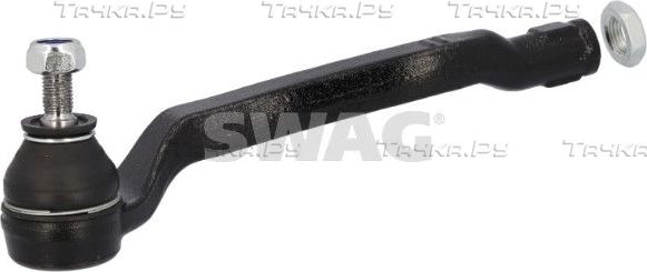 Наконечник рулевой тяги SWAG левый для Renault Kangoo II 2008-2026. Артикул 60 93 6095