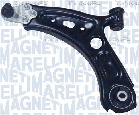 Поперечный рычаг передней подвески Magneti Marelli левый для Fiat 500X I 2014-2026. Артикул 301181348400