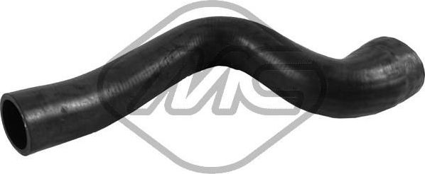 Патрубок интеркулера Metalcaucho левый верхний для Land Rover Range Rover III 2006-2012. Артикул 99326